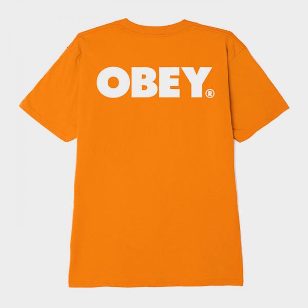 (165262349) 볼드 반팔티 ORANGE